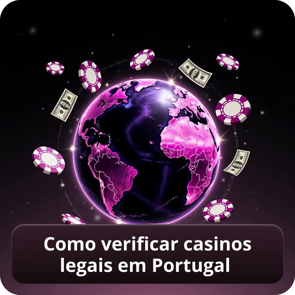 Como verificar casinos legais em Portugal