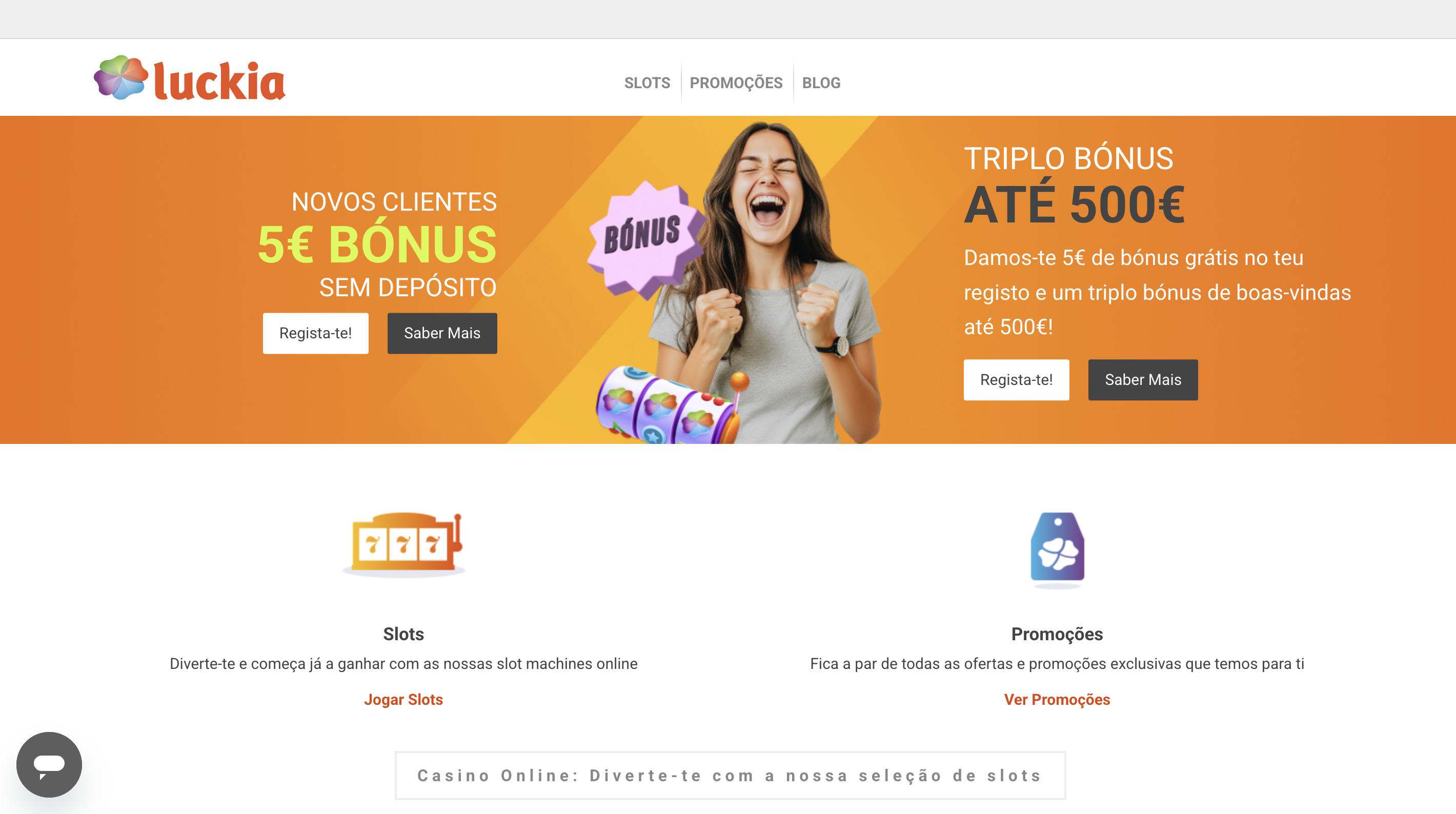 Luckia na análise de Novos casinos online Portugal
