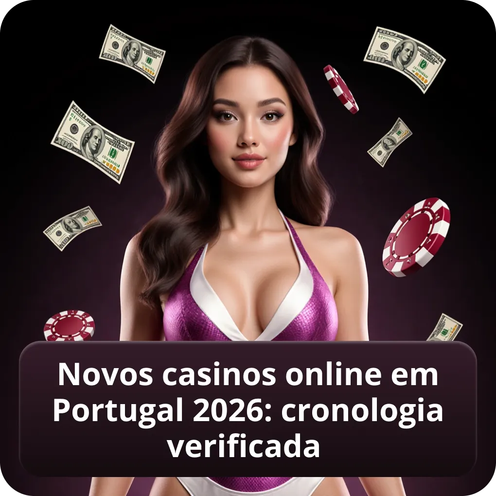 Novos casinos online em Portugal 2026: cronologia verificada